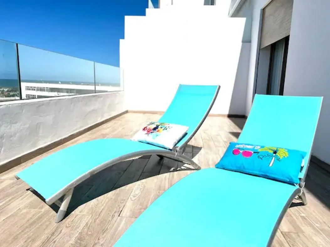 Apartment Anfa Living - Les Terrasses D'Anfa # Front Sea View 180 - 2 Or 3 Bedrooms Casablanca