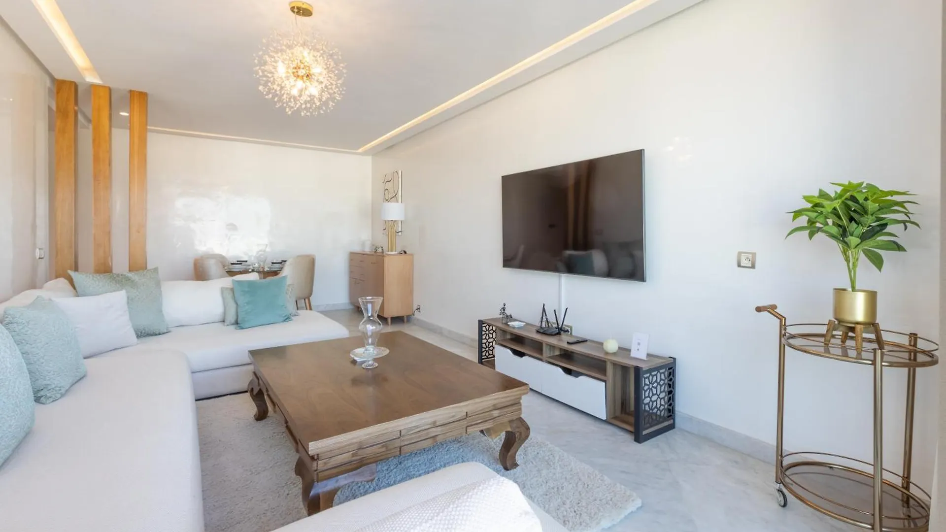 Anfa Living - Les Terrasses D'Anfa # Front Sea View 180 - 2 Or 3 Bedrooms Casablanca Morocco