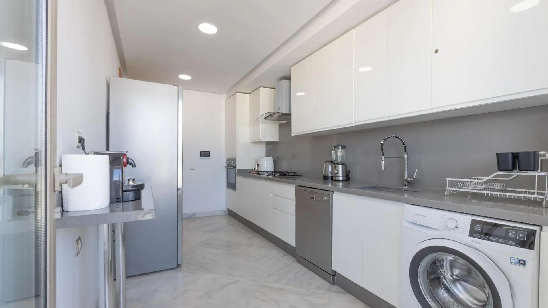 Anfa Living - Les Terrasses D'Anfa # Front Sea View 180 - 2 Or 3 Bedrooms Casablanca Apartment