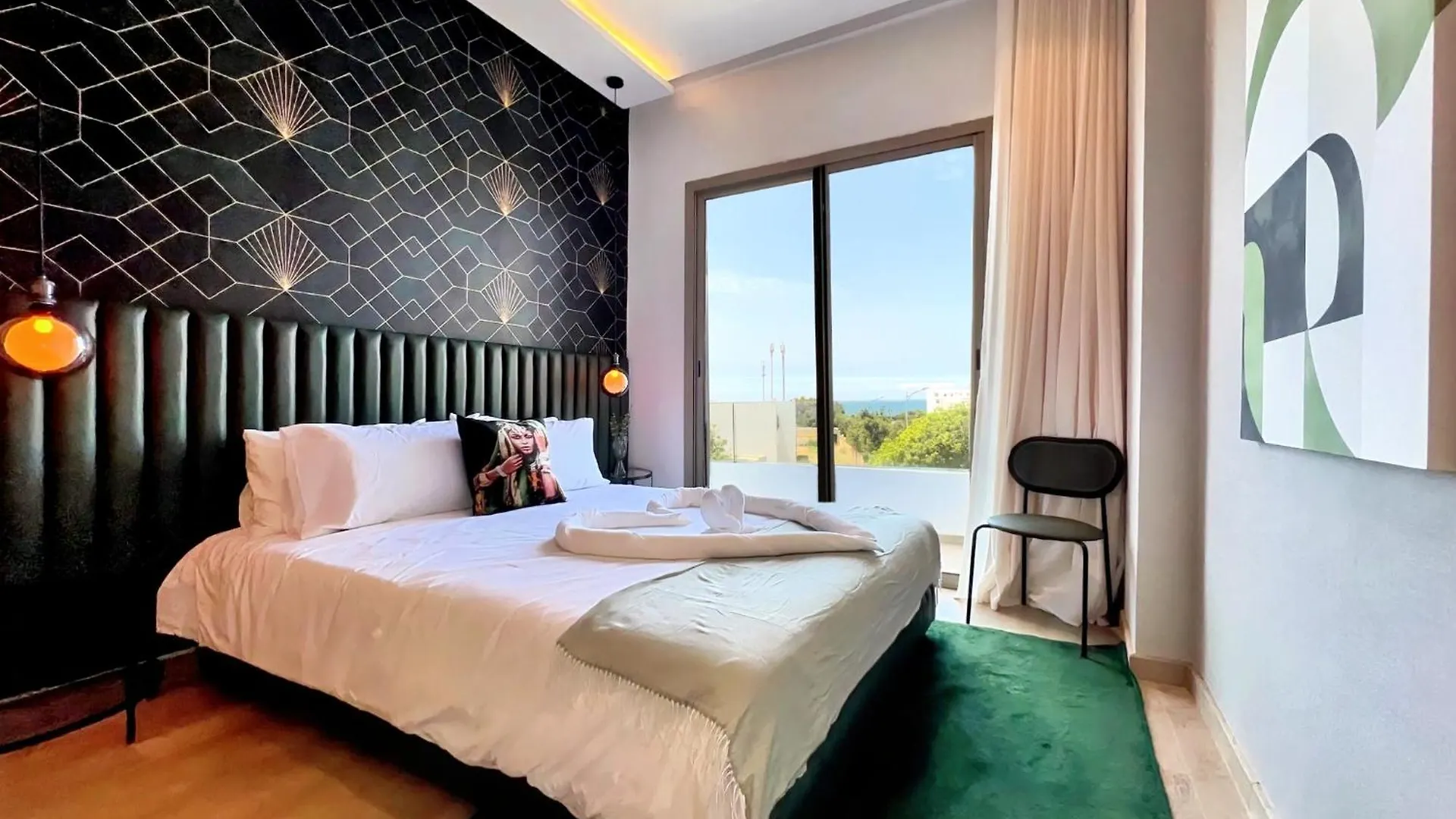 Anfa Living - Les Terrasses D'Anfa # Front Sea View 180 - 2 Or 3 Bedrooms Casablanca