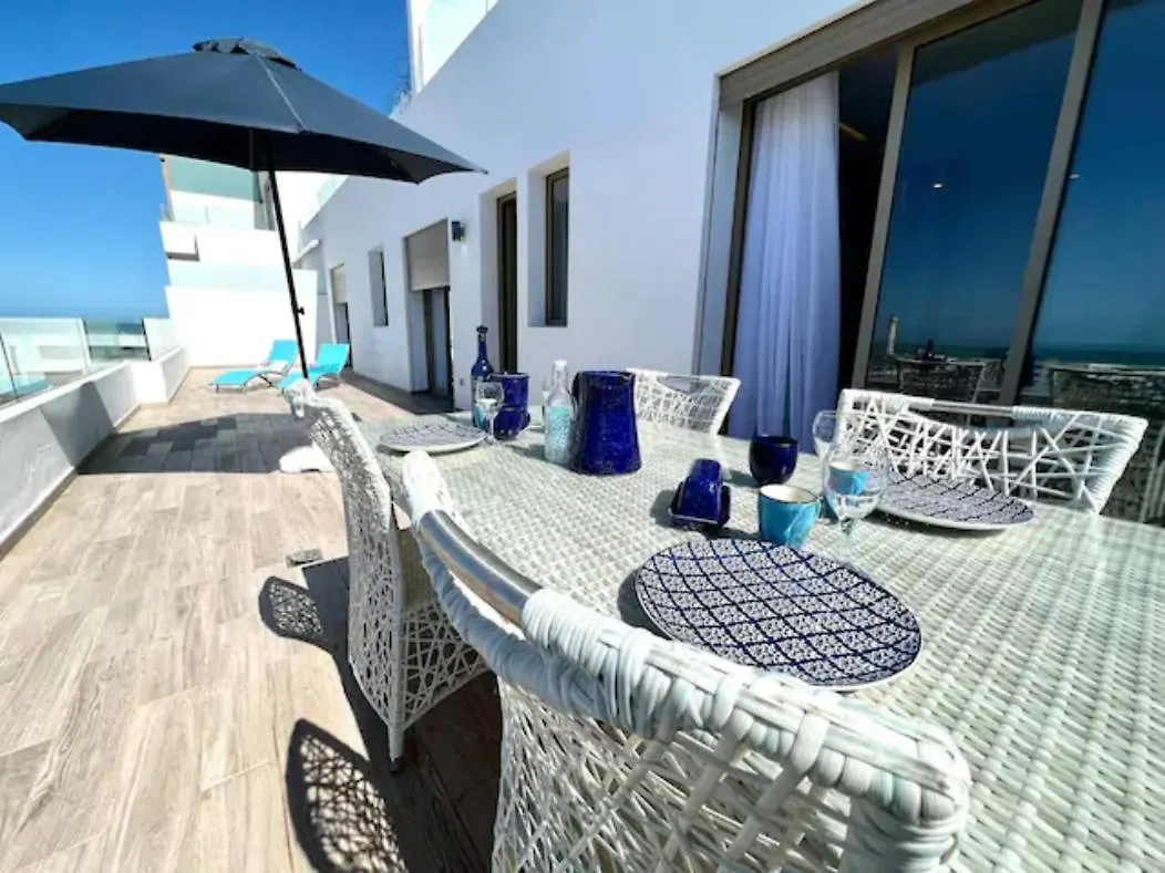 Anfa Living - Les Terrasses D'Anfa # Front Sea View 180 - 2 Or 3 Bedrooms Casablanca