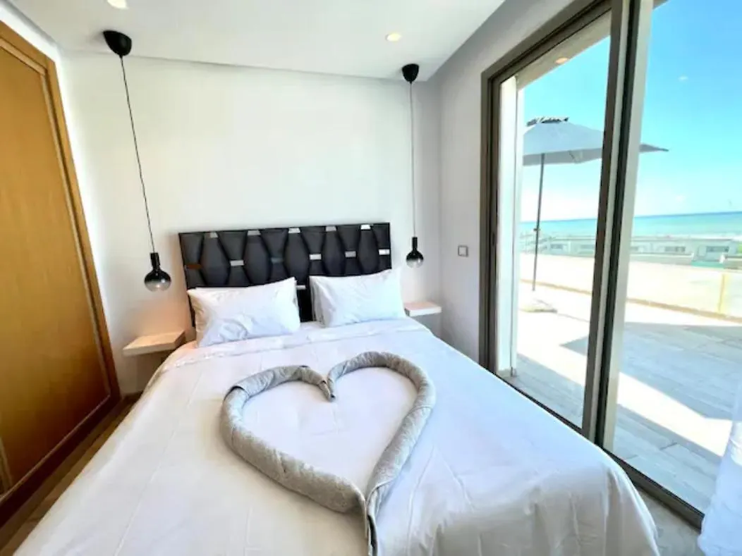 Anfa Living - Les Terrasses D'Anfa # Front Sea View 180 - 2 Or 3 Bedrooms Casablanca