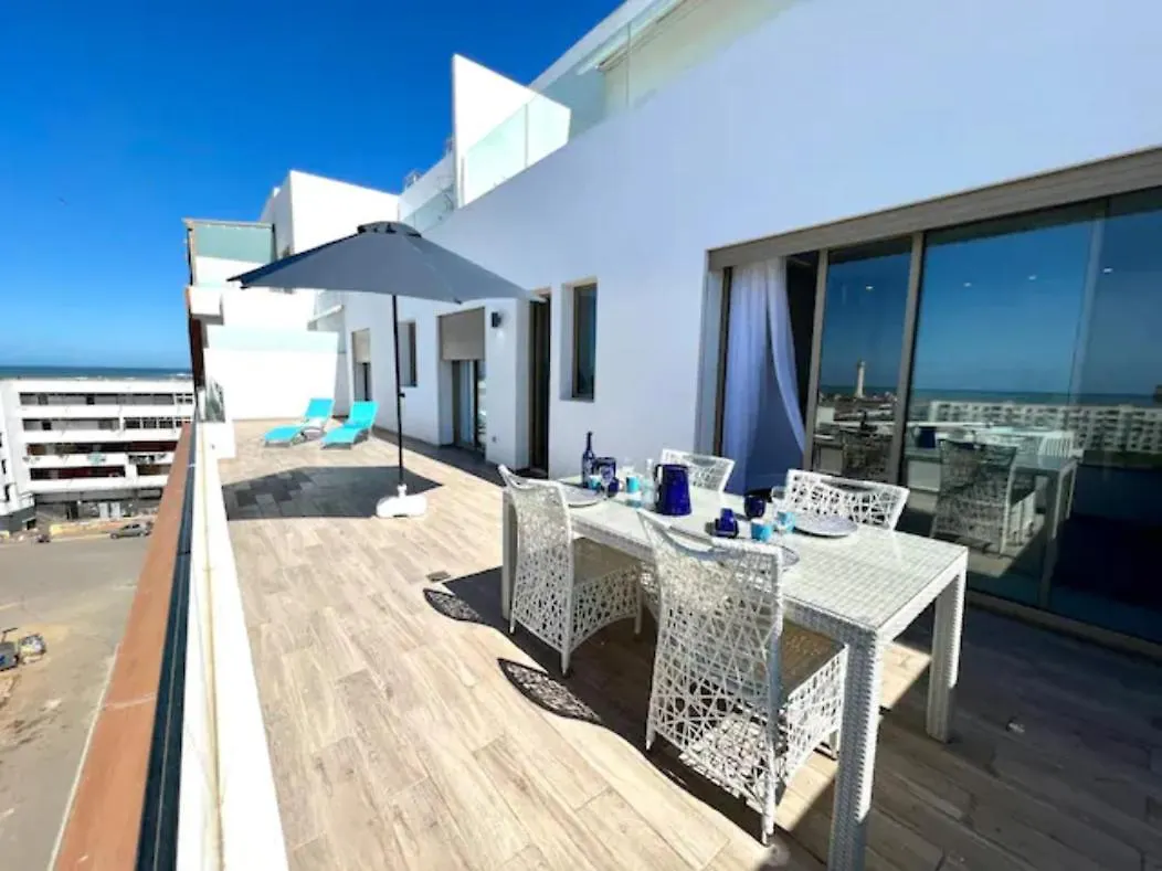 Apartment Anfa Living - Les Terrasses D'Anfa # Front Sea View 180 - 2 Or 3 Bedrooms Casablanca