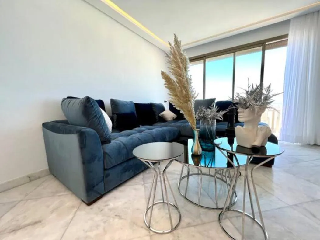 Anfa Living - Les Terrasses D'Anfa # Front Sea View 180 - 2 Or 3 Bedrooms Casablanca Marocko