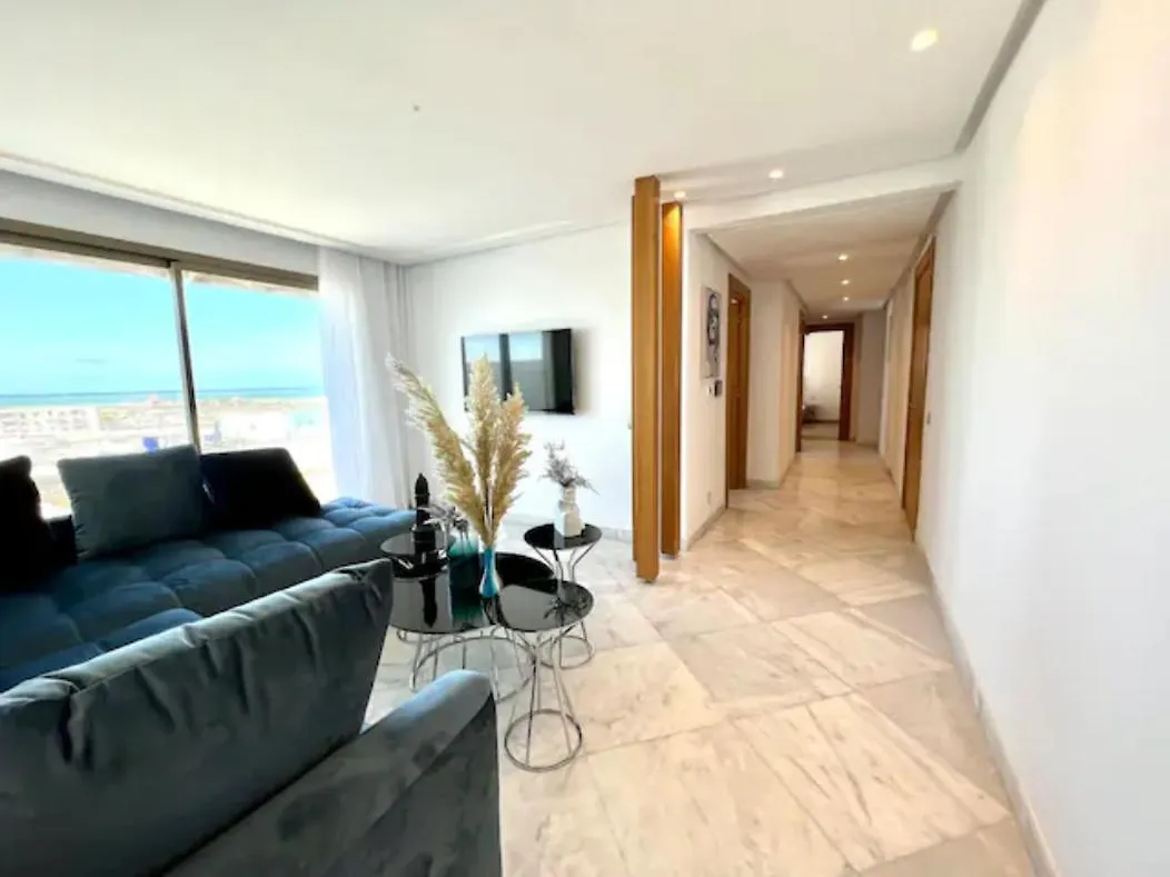 Lägenhet Anfa Living - Les Terrasses D'Anfa # Front Sea View 180 - 2 Or 3 Bedrooms Casablanca
