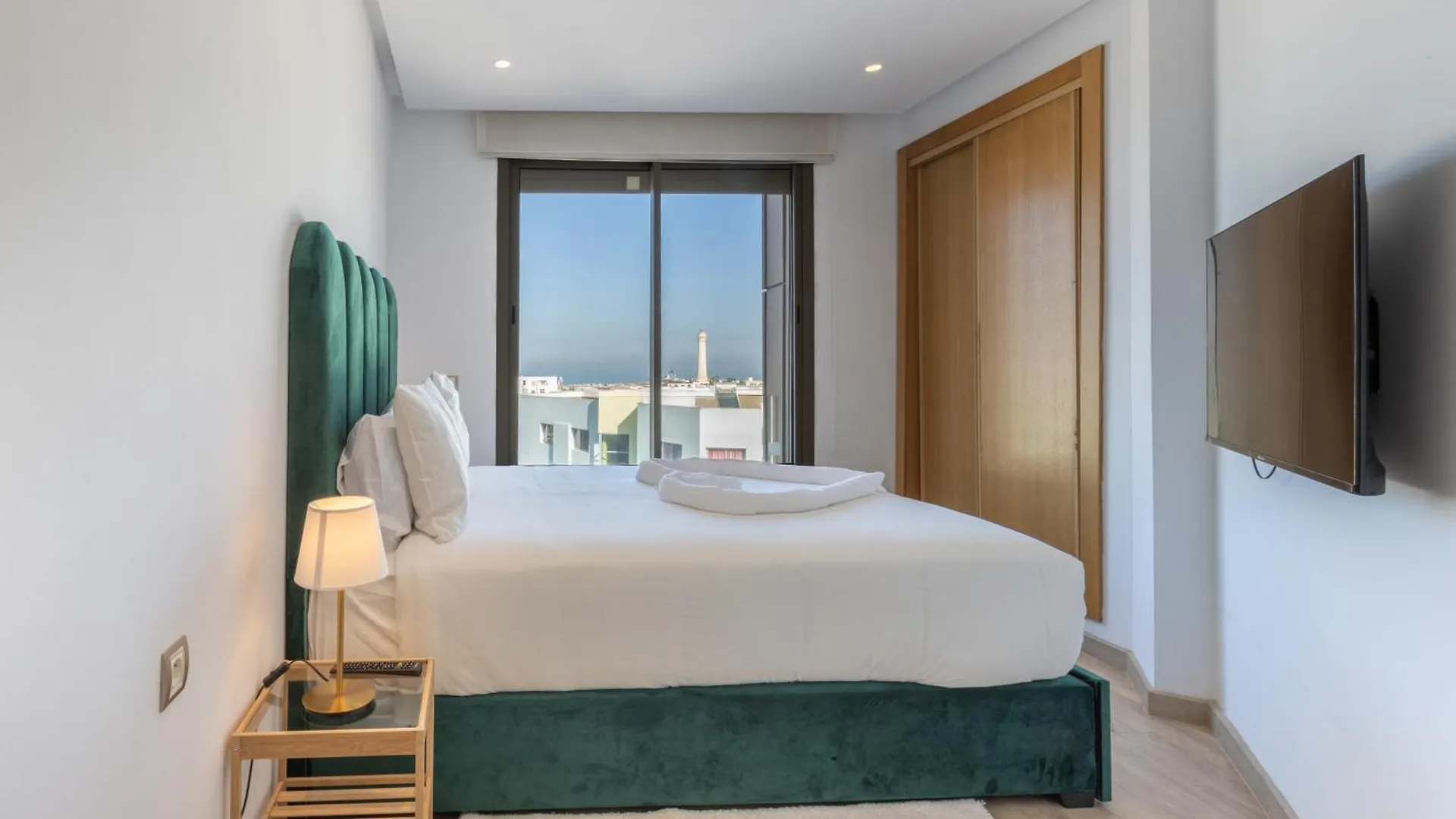 Anfa Living - Les Terrasses D'Anfa # Front Sea View 180 - 2 Or 3 Bedrooms Casablanca 0*,  Marocko