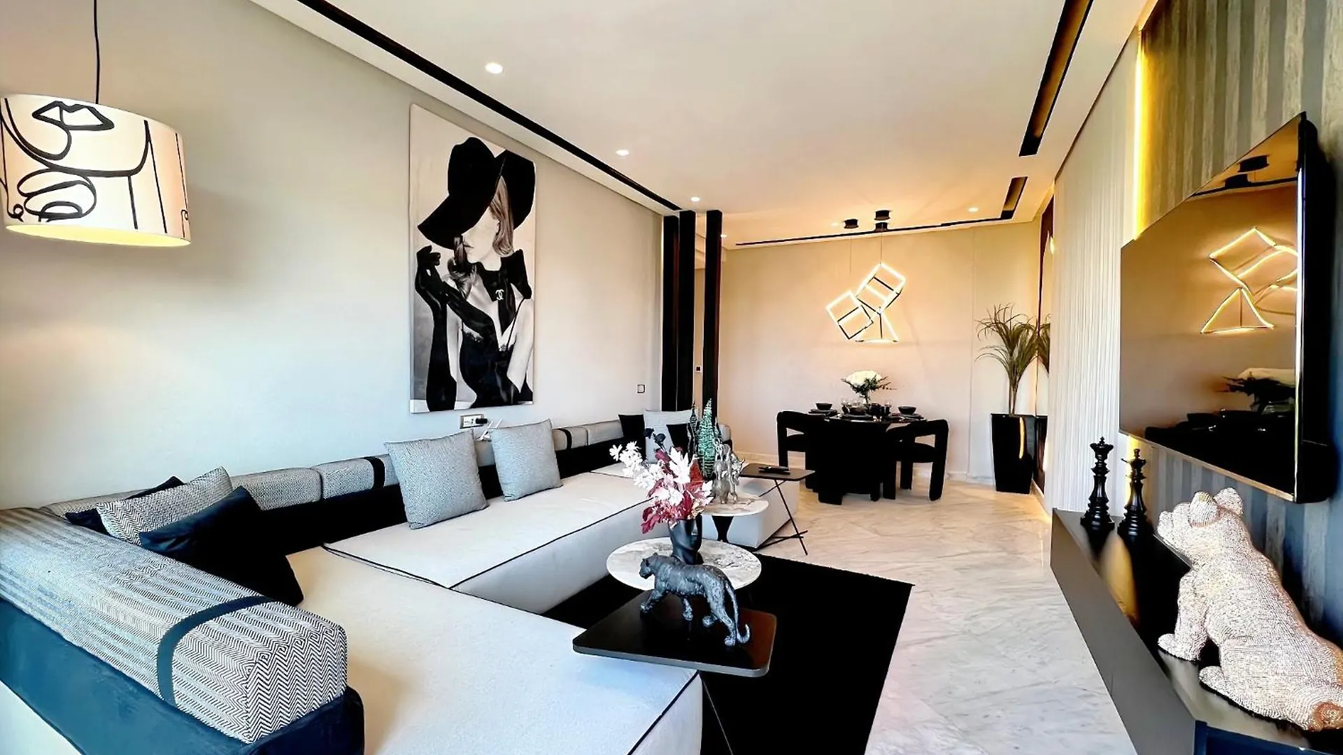 Anfa Living - Les Terrasses D'Anfa # Front Sea View 180 - 2 Or 3 Bedrooms Casablanca 0*,