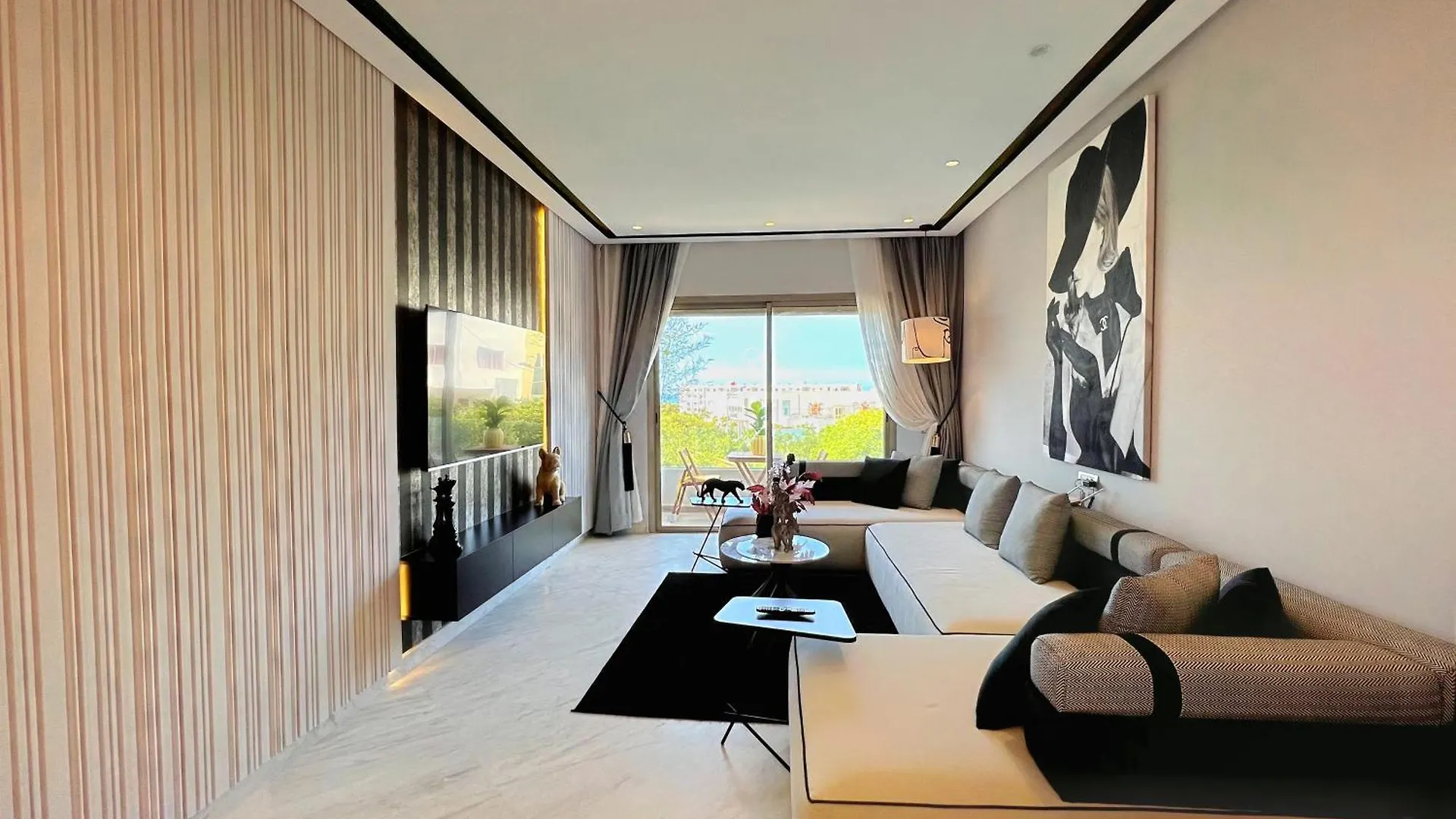 Anfa Living - Les Terrasses D'Anfa # Front Sea View 180 - 2 Or 3 Bedrooms Casablanca 0*,  Marocko