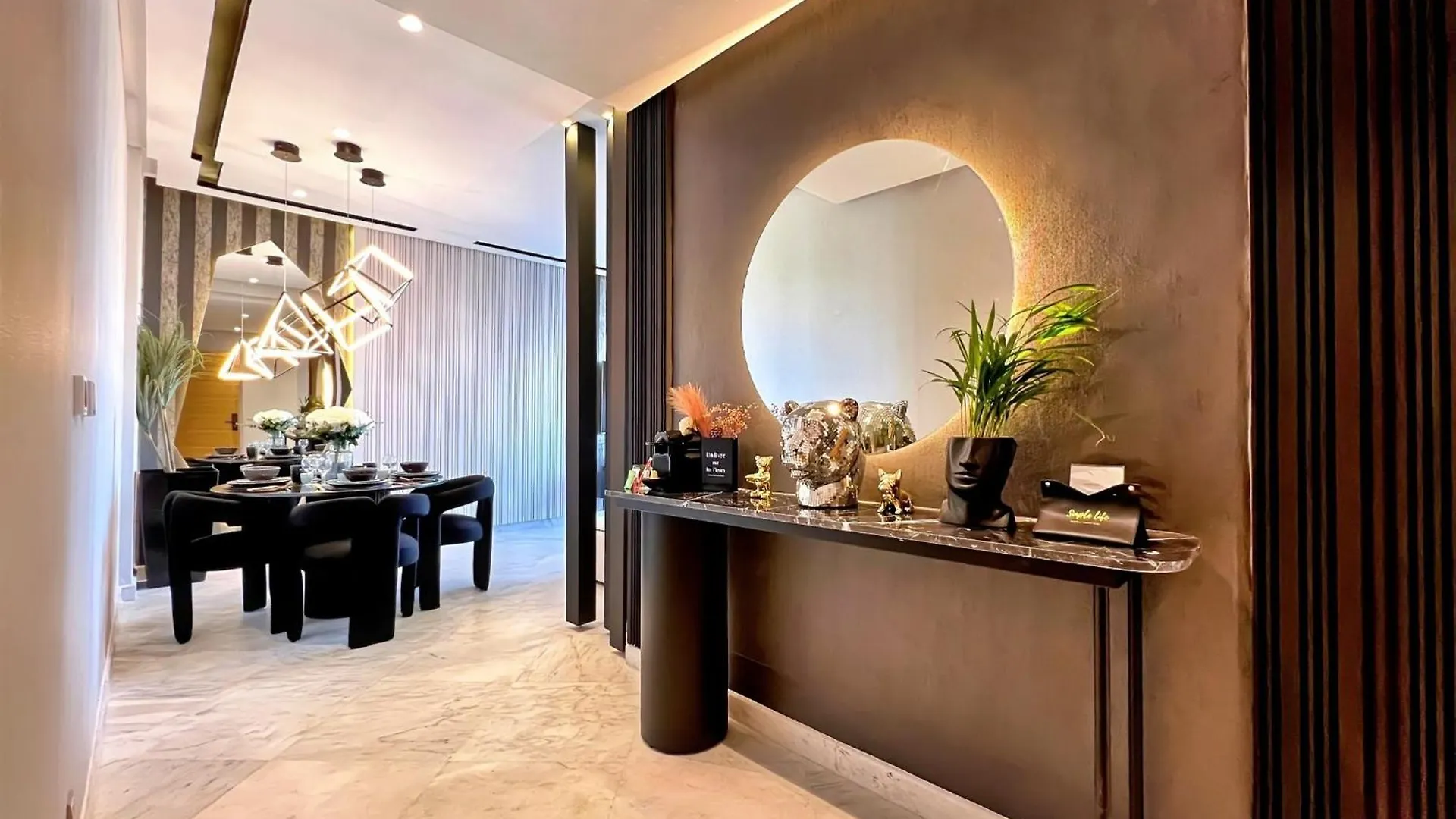 Anfa Living - Les Terrasses D'Anfa # Front Sea View 180 - 2 Or 3 Bedrooms Casablanca
