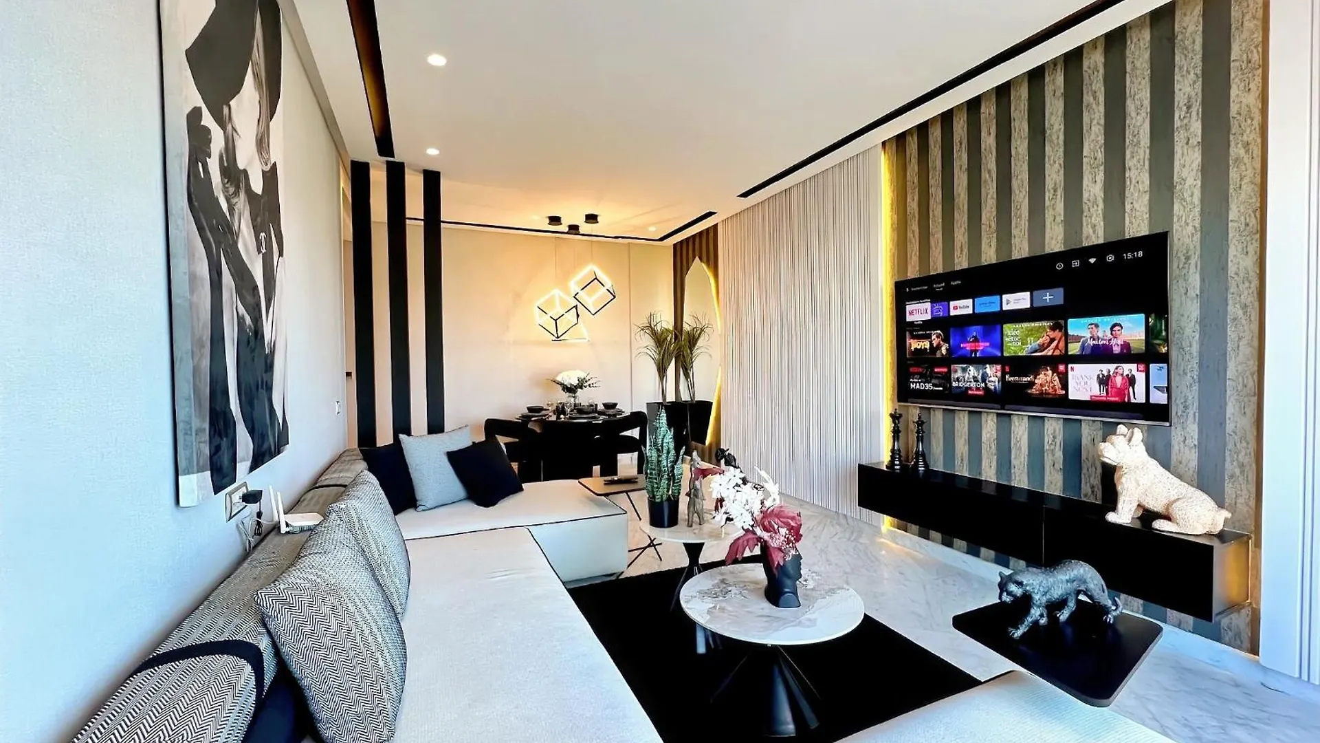 Anfa Living - Les Terrasses D'Anfa # Front Sea View 180 - 2 Or 3 Bedrooms Casablanca