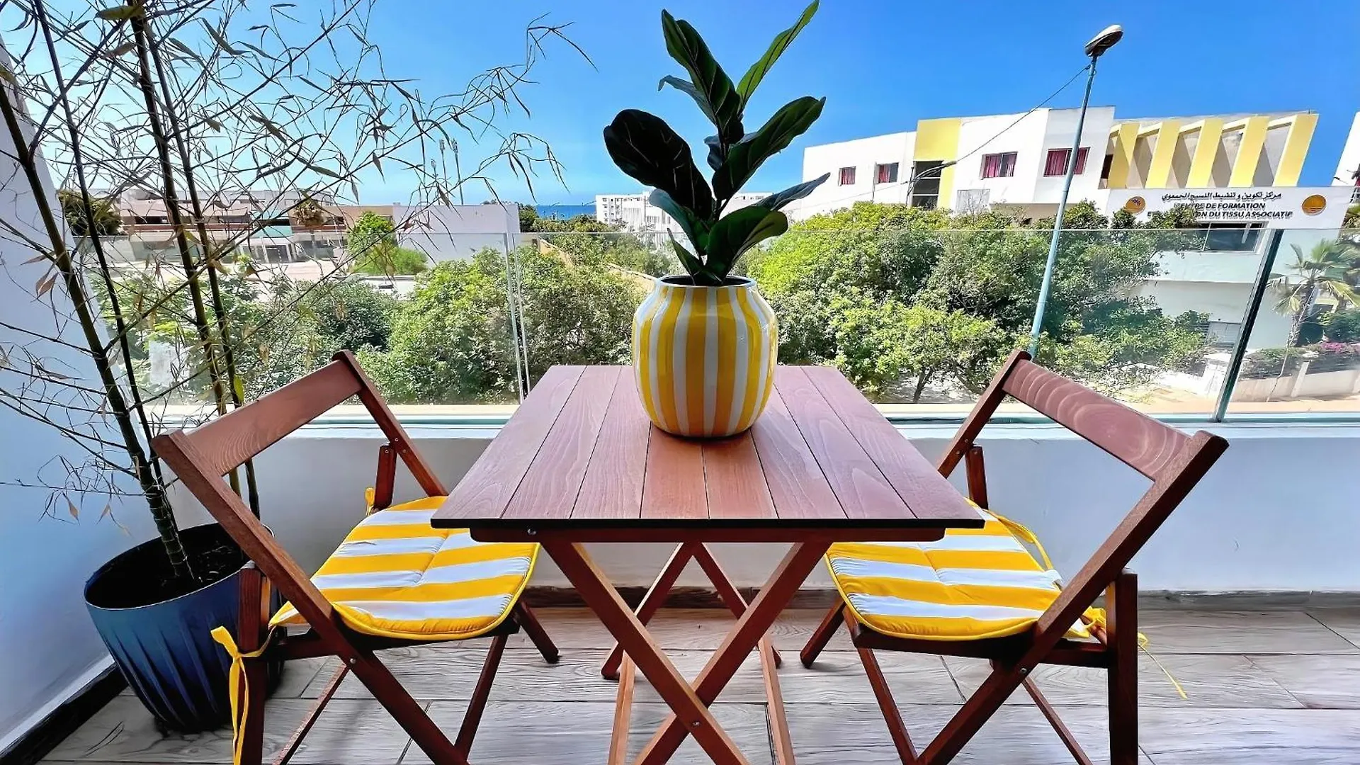 Apartment Anfa Living - Les Terrasses D'Anfa # Front Sea View 180 - 2 Or 3 Bedrooms Casablanca Morocco