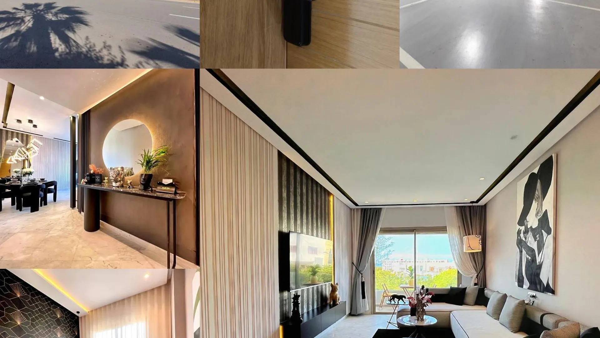 Apartment Anfa Living - Les Terrasses D'Anfa # Front Sea View 180 - 2 Or 3 Bedrooms Casablanca Morocco